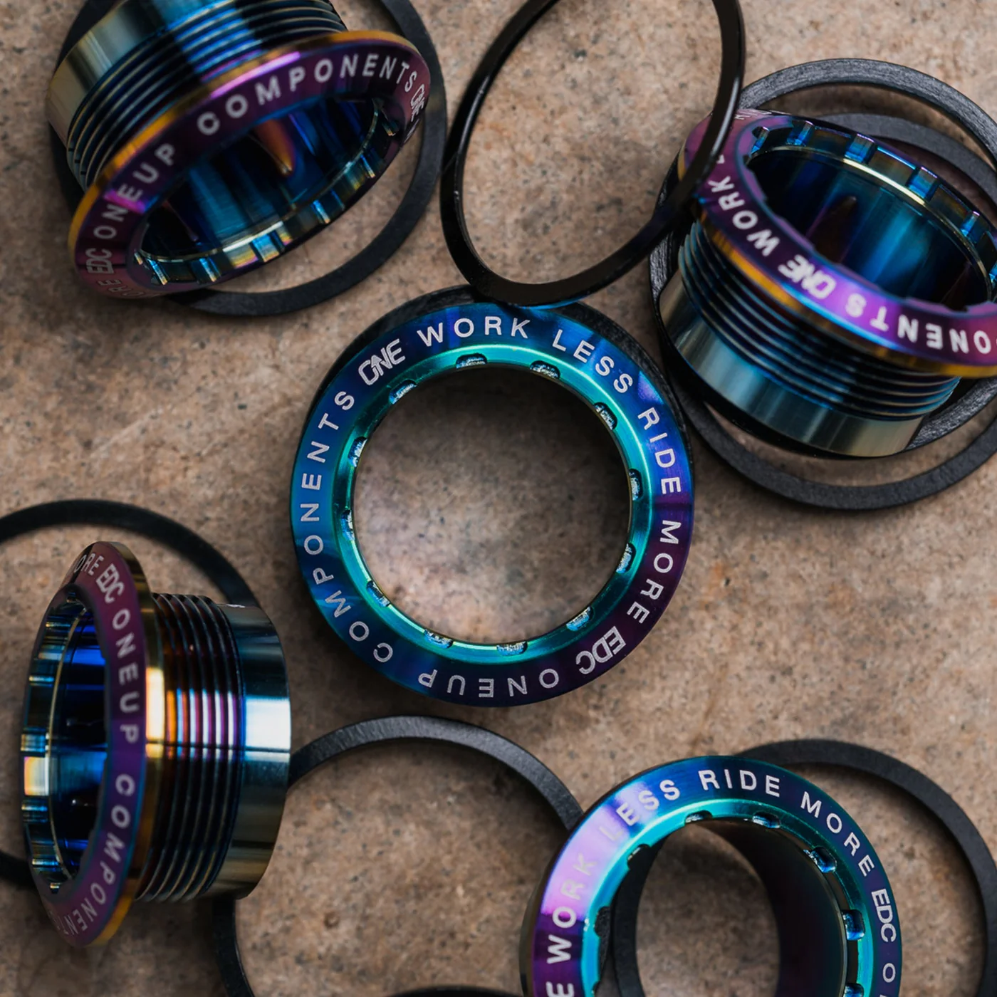 edc threaded top cap edc threaded top cap