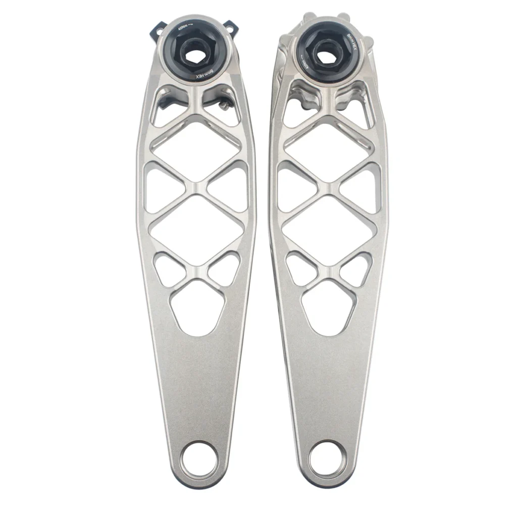 titanium mtb cranks