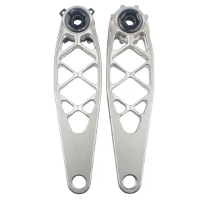 titanium mtb cranks